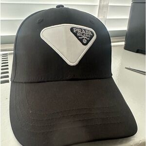 Barely worn Prada base ball hat
